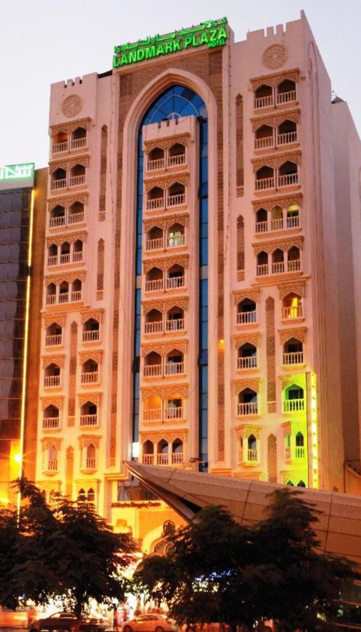Landmark Plaza Hotel Dubaj Zewnętrze zdjęcie