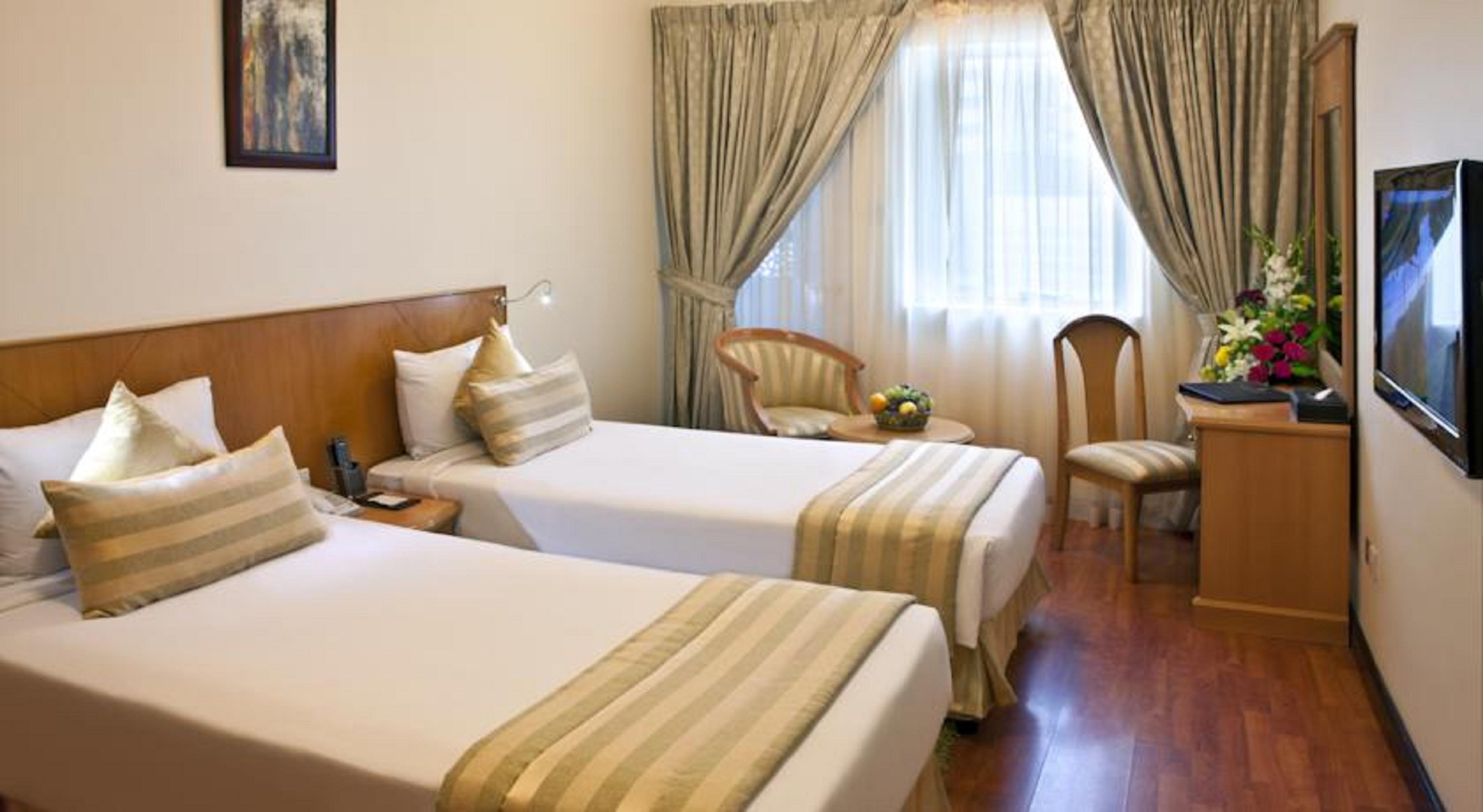 Landmark Plaza Hotel Dubaj Zewnętrze zdjęcie