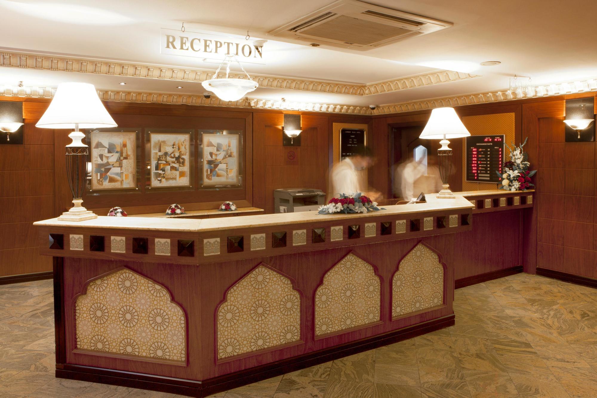 Landmark Plaza Hotel Dubaj Zewnętrze zdjęcie