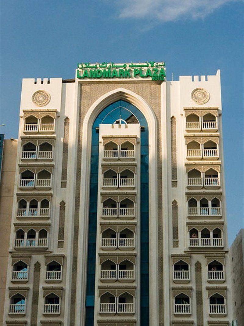 Landmark Plaza Hotel Dubaj Zewnętrze zdjęcie